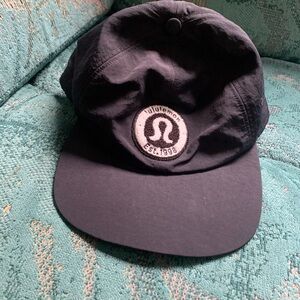 Lululemon Baller Hat with Patch Logo